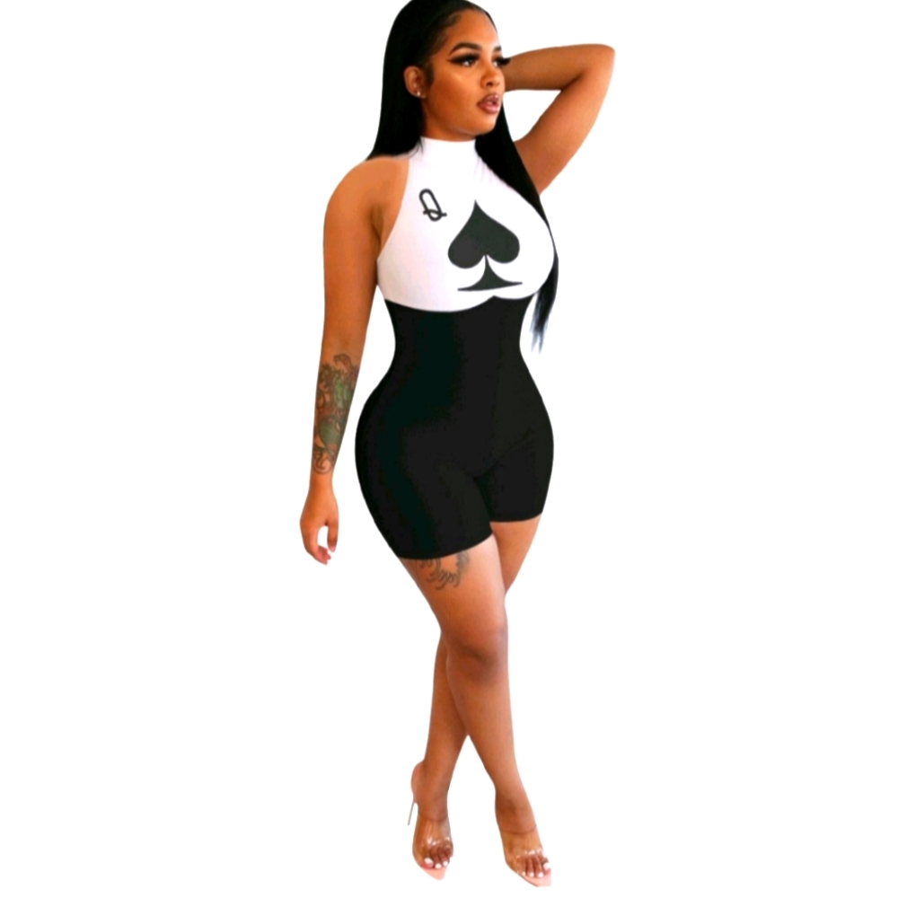 Women's romper